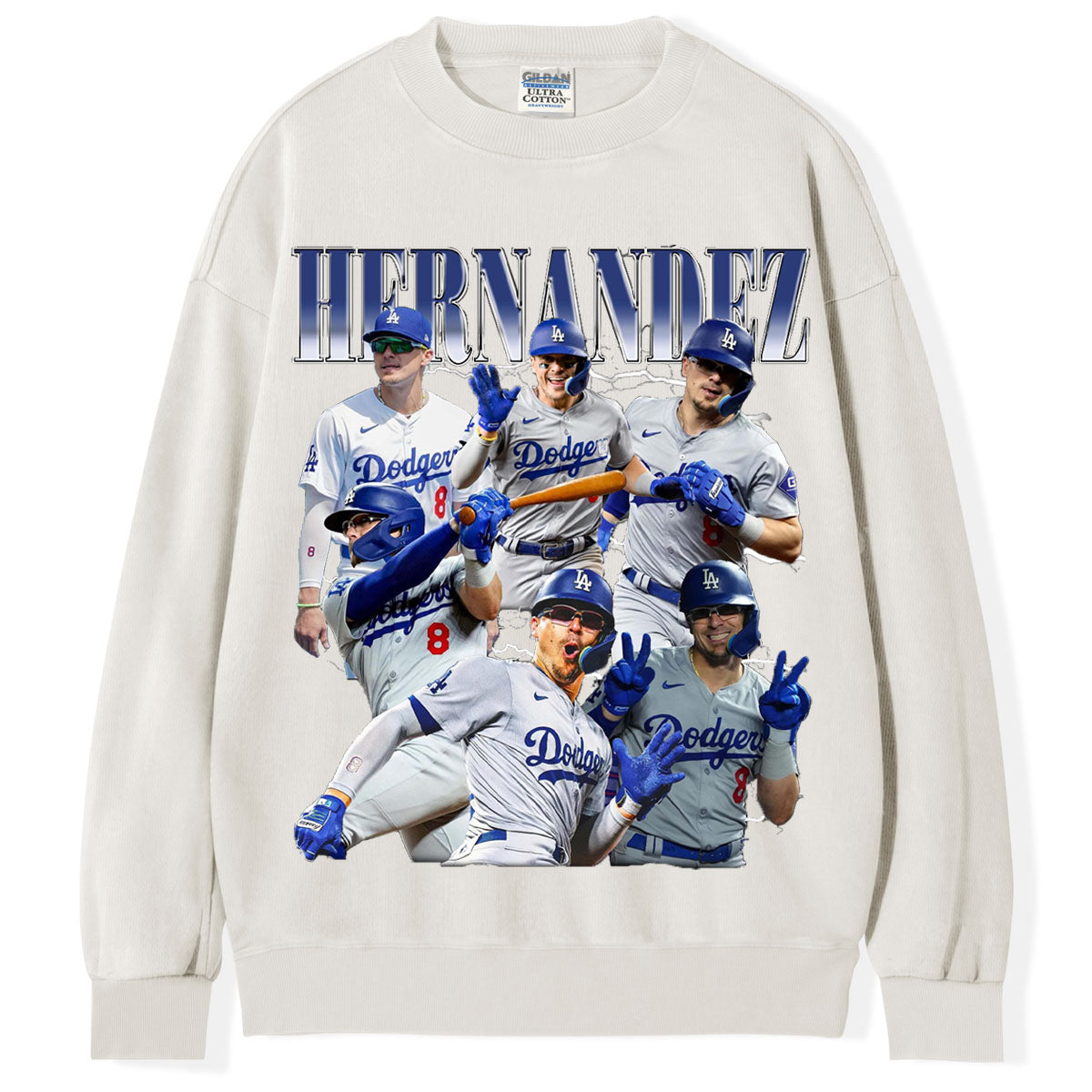 Dodgers Enrique Hernandez T-Shirt/Sweatshirt