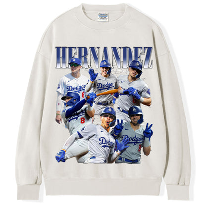 Dodgers Enrique Hernandez T-Shirt/Sweatshirt