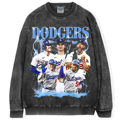 Los Angeles Baseball Vintage T-Shirt/Sweatshirt