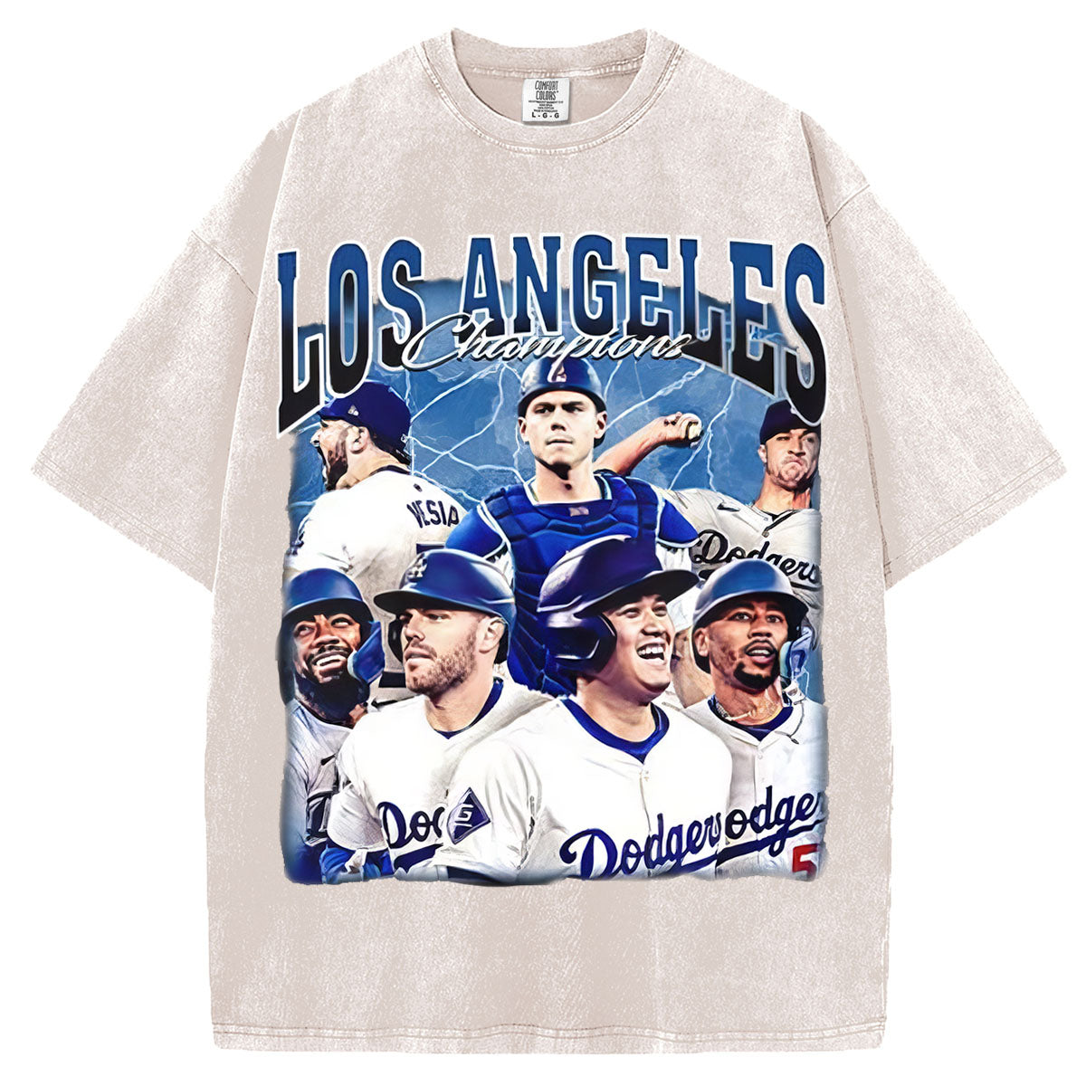 Los Angeles Baseball T-Shirt/Sweatshirt