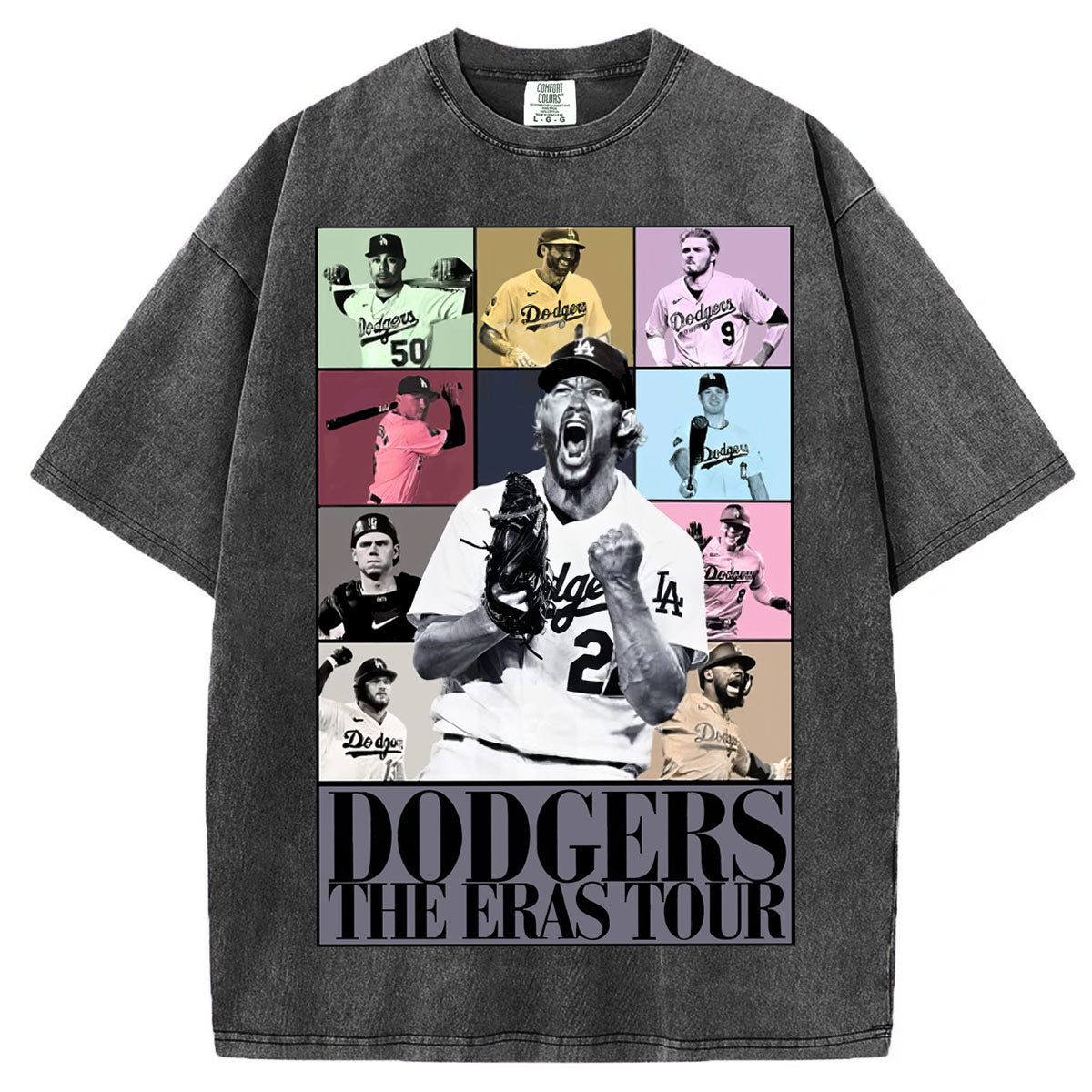 Los Angeles Dodgers Vintage T-Shirt/Sweatshirt