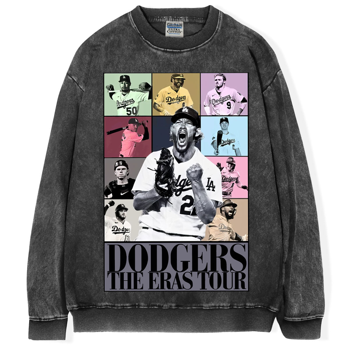 Los Angeles Dodgers Vintage T-Shirt/Sweatshirt