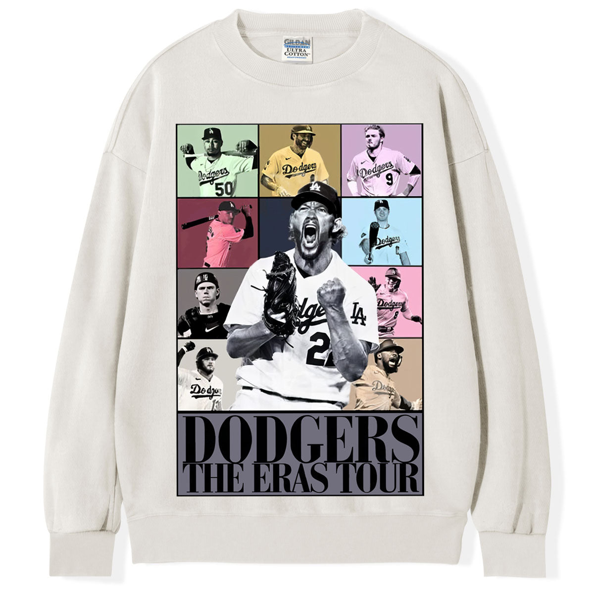 Los Angeles Dodgers Vintage T-Shirt/Sweatshirt