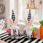 Easter Gnome Plush Elf Decorations