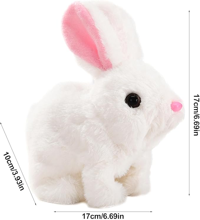 Children Plush Cute Rabbit Kids Electronic Pet