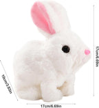 Children Plush Cute Rabbit Kids Electronic Pet