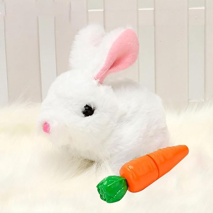 Children Plush Cute Rabbit Kids Electronic Pet