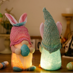 Easter LED Light up Bunny Gnomes