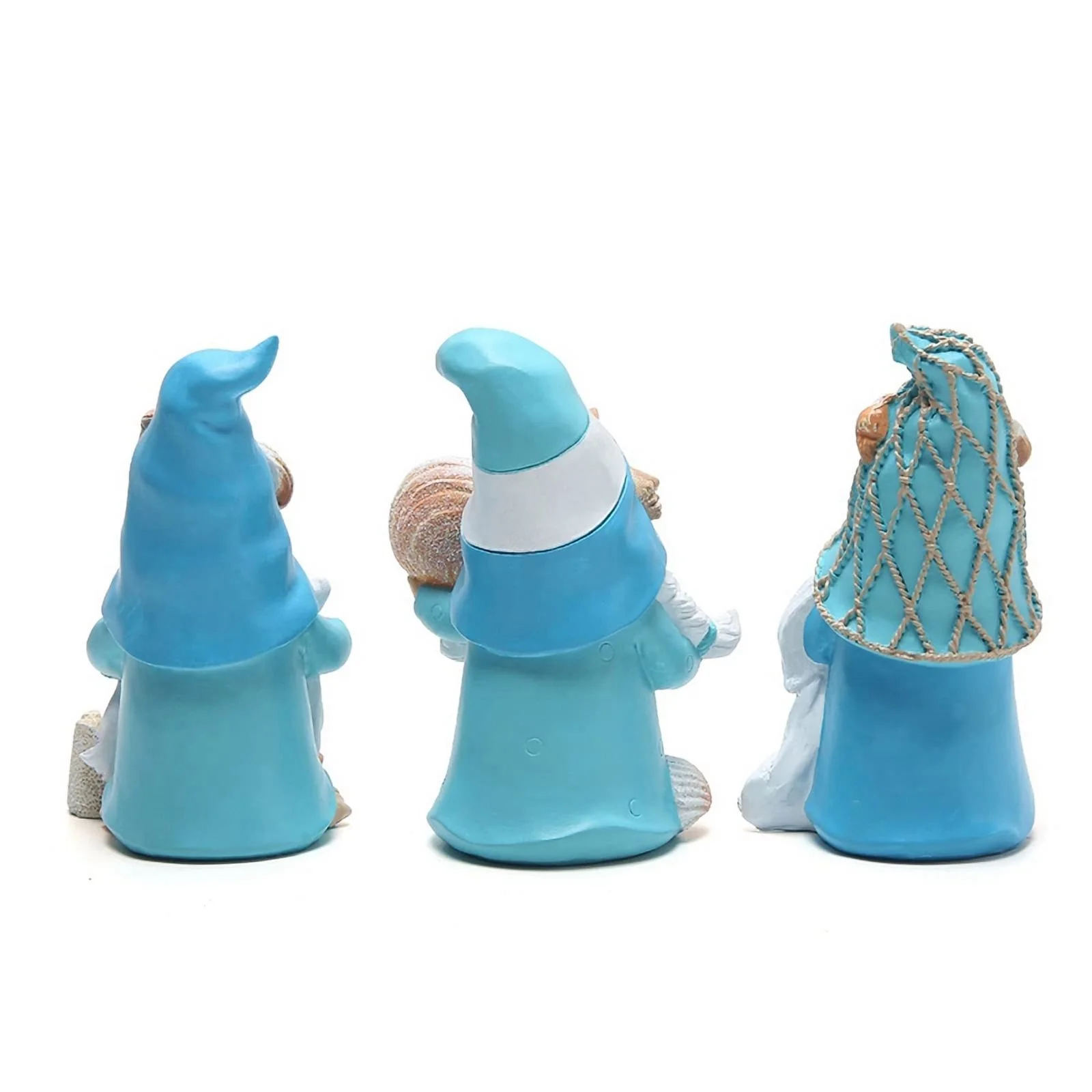 Gnomes Set - 3PCS Sea Star Shell Decor
