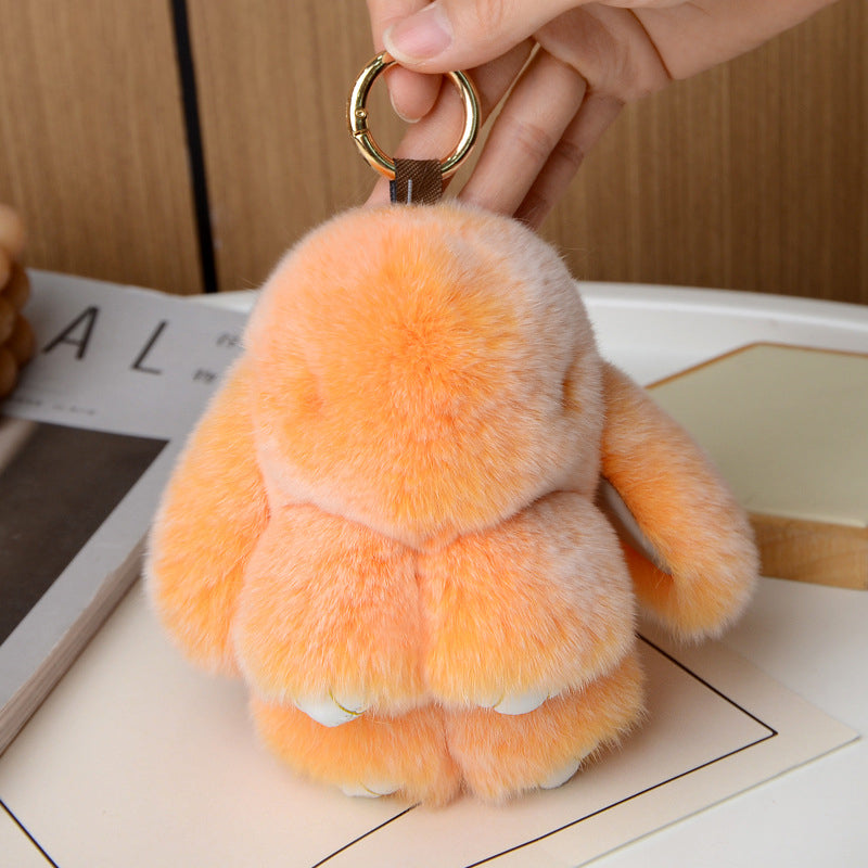 BunnyLulu Snugglylulu Plush Keychain with Tin