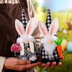 Easter Gnome Plush Elf Decorations
