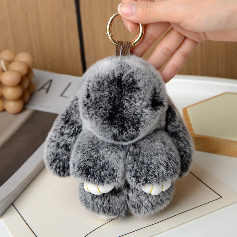 BunnyLulu Snugglylulu Plush Keychain with Tin