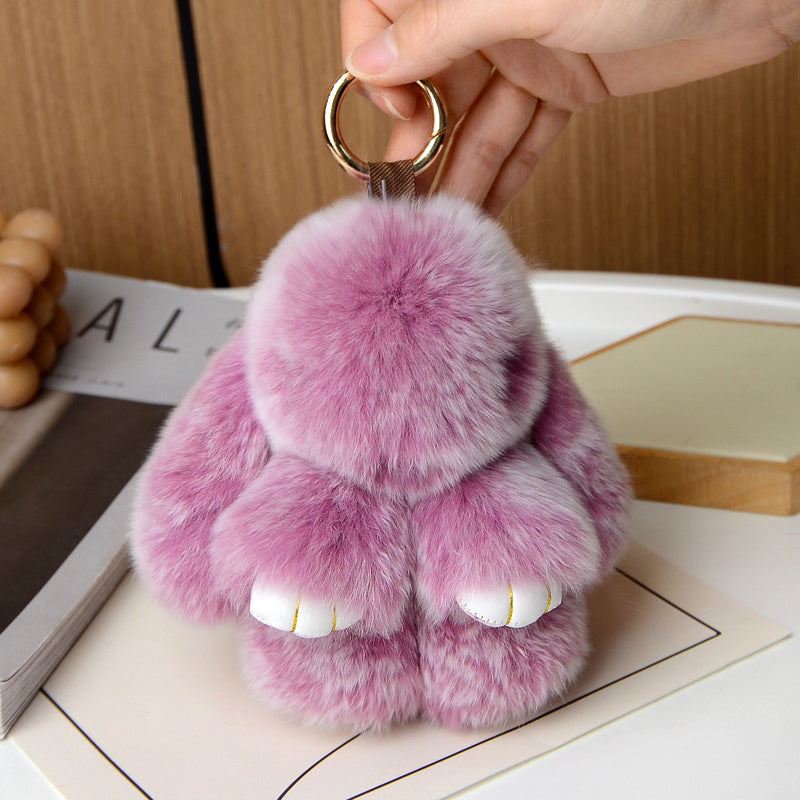 BunnyLulu Snugglylulu Plush Keychain with Tin