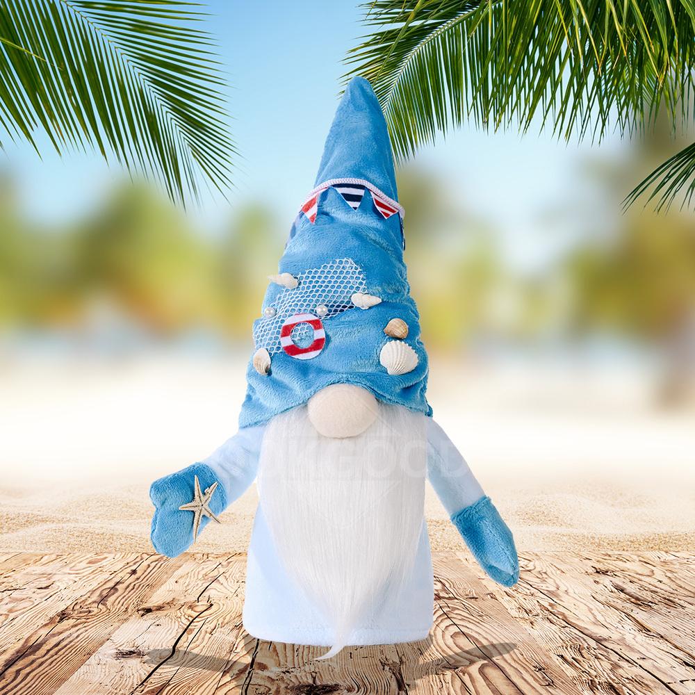 Handmade Plush Gnome Navigator For Holiday Gift