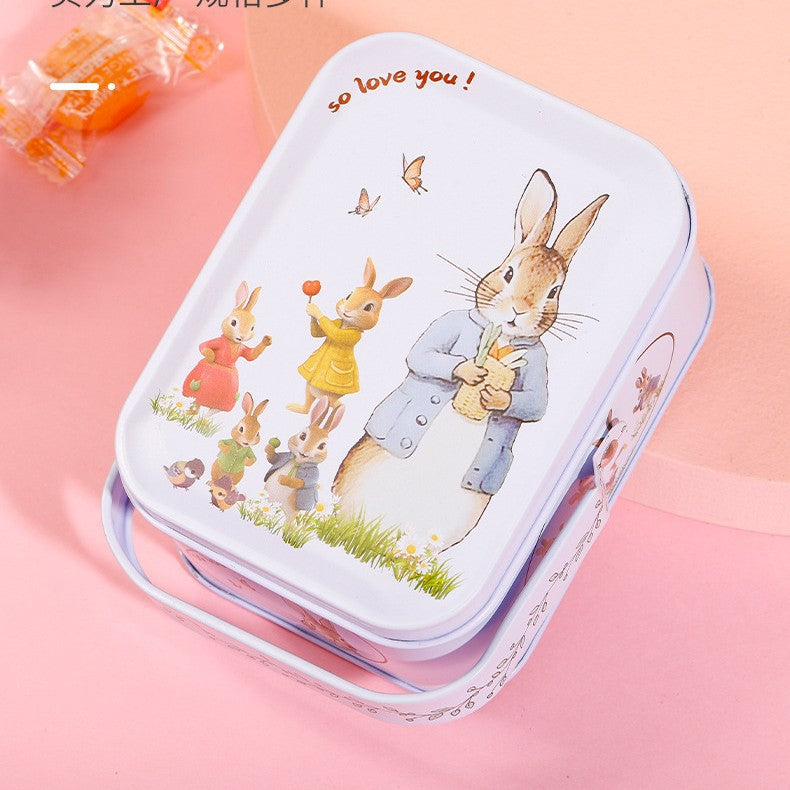 BunnyLulu Snugglylulu Plush Keychain with Tin