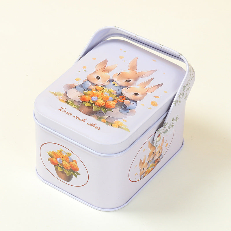 BunnyLulu Snugglylulu Plush Keychain with Tin