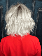 Esprit Soft | Premium Synthetic Lace Front Wig (Mono Part + Partially HT)