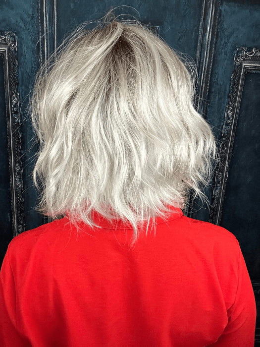 Esprit Soft | Premium Synthetic Lace Front Wig (Mono Part + Partially HT)