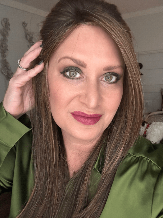 Mesmerized | HF Synthetic Lace Front Wig (Hand-Tied)