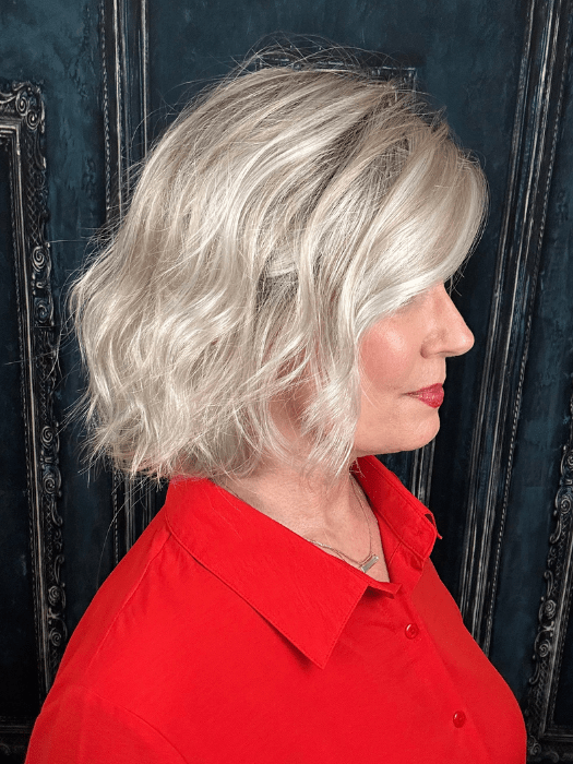Esprit Soft | Premium Synthetic Lace Front Wig (Mono Part + Partially HT)