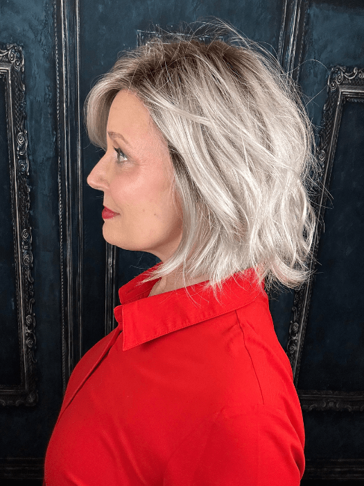 Esprit Soft | Premium Synthetic Lace Front Wig (Mono Part + Partially HT)