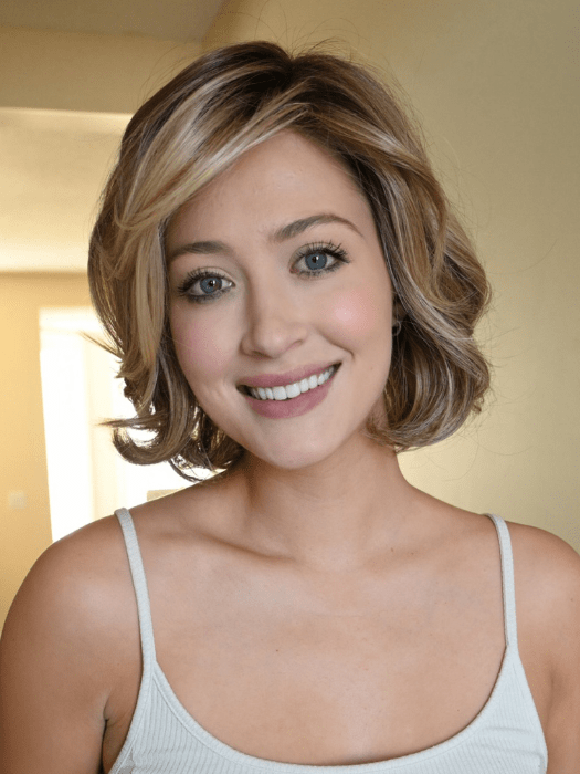 Crowd Pleaser | HF Synthetic Lace Front Wig (Mono Part)