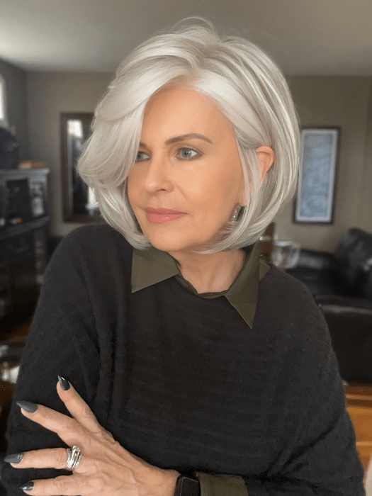 In Charge | HF Synthetic Lace Front Wig (Mono Part)