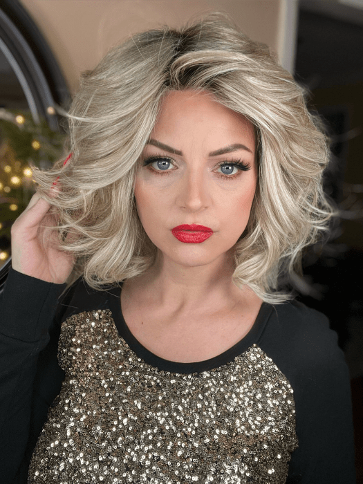 Editor's Pick Elite | HF Synthetic Lace Front Wig (Mono Top)