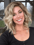 Julianne Lite | Synthetic Lace Front Wig (Hand-Tied)