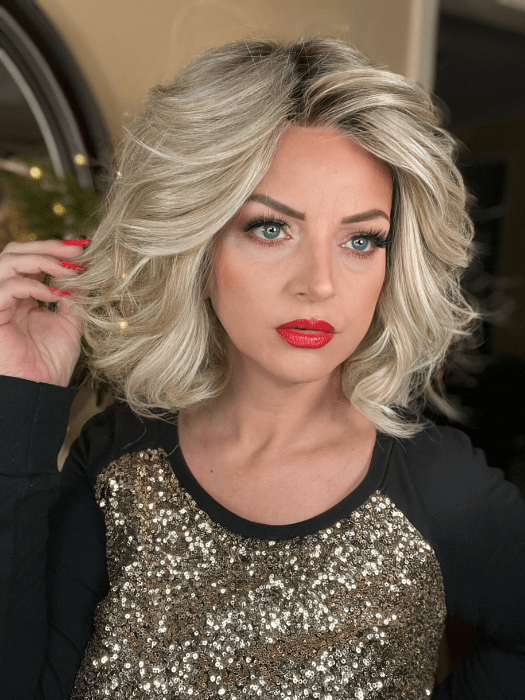 Editor's Pick Elite | HF Synthetic Lace Front Wig (Mono Top)