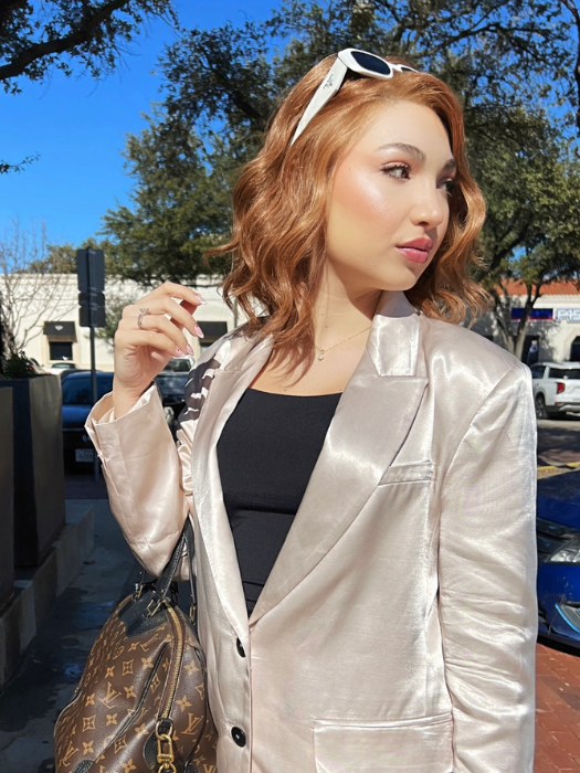 Simmer Elite | HF Synthetic Lace Front Wig (Hand-Tied)