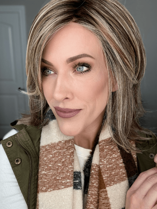 Big Time | HF Synthetic Lace Front Wig (Mono Top)