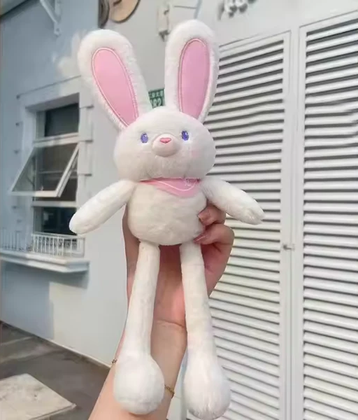 Stretch Ear Leg Bunny - Stretchable Bunny Toy