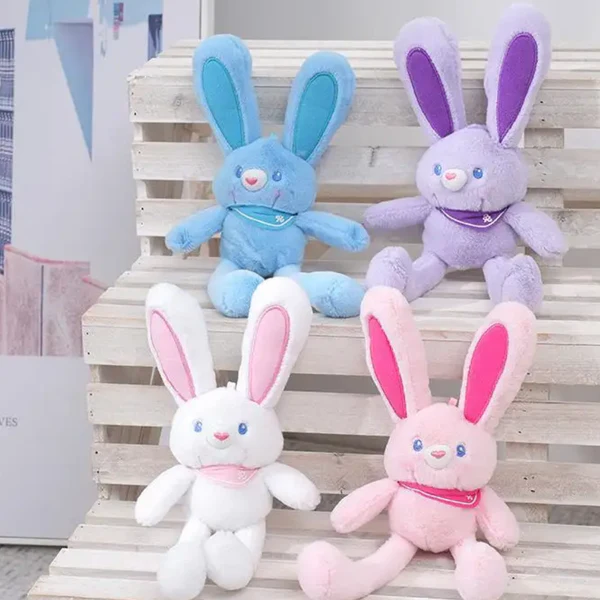 Stretch Ear Leg Bunny - Stretchable Bunny Toy