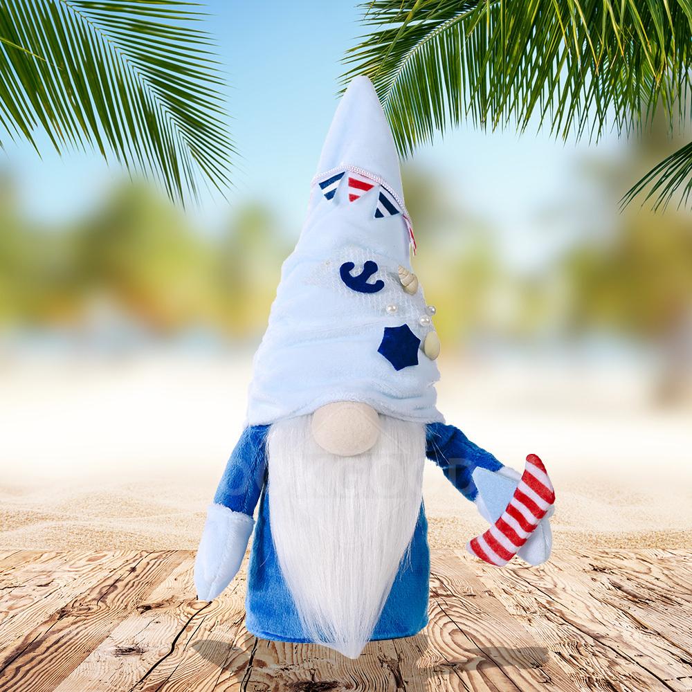 Handmade Plush Gnome Navigator For Holiday Gift