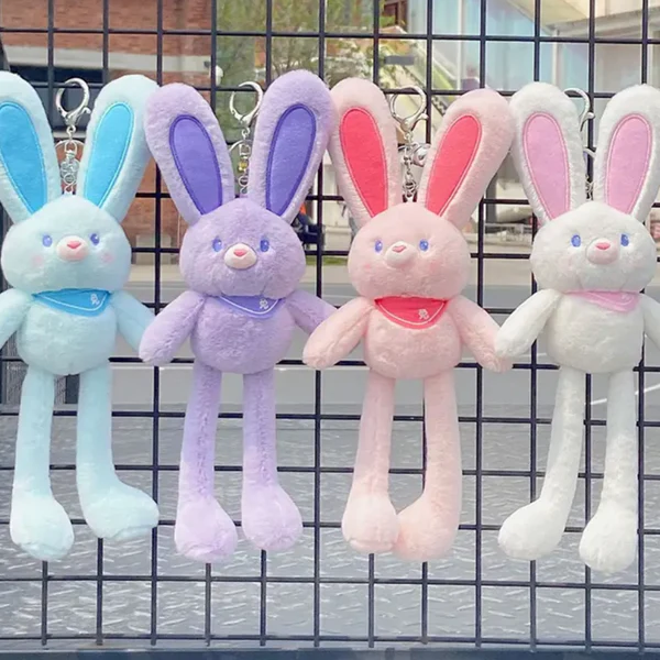 Stretch Ear Leg Bunny - Stretchable Bunny Toy