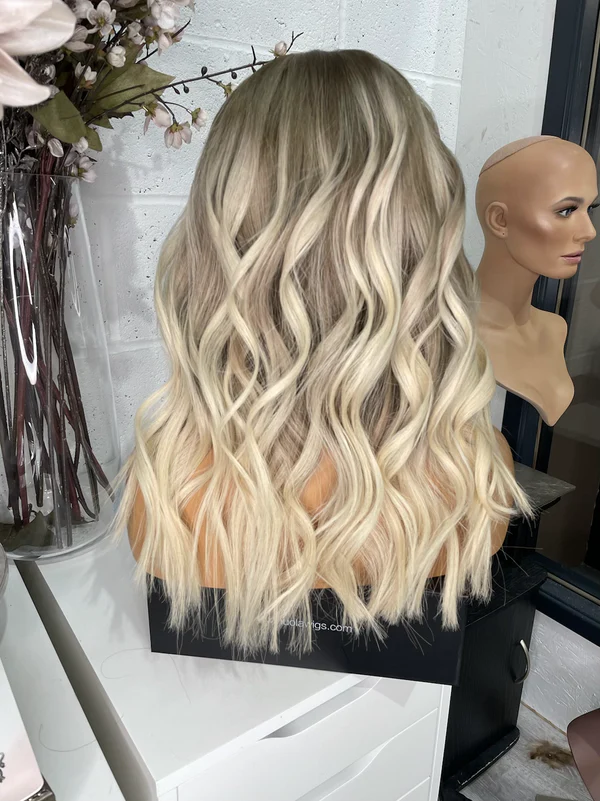 Georgina HD Lace Wig – 100% Human Hair Wig, Natural Hairline