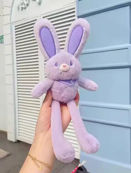 Stretch Ear Leg Bunny - Stretchable Bunny Toy