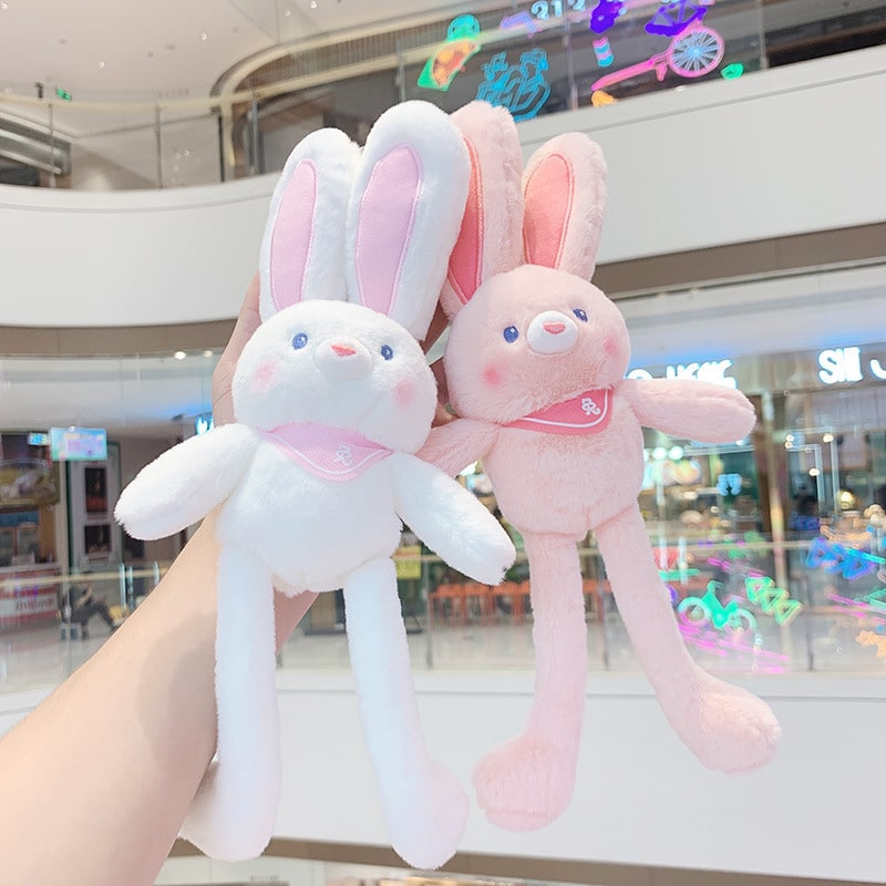 Stretch Ear Leg Bunny - Stretchable Bunny Toy