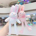 Stretch Ear Leg Bunny - Stretchable Bunny Toy