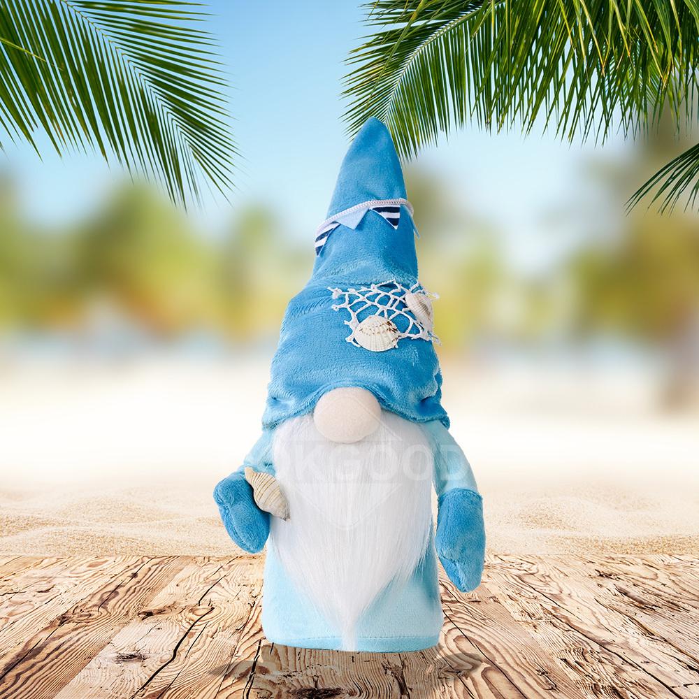 Handmade Plush Gnome Navigator For Holiday Gift