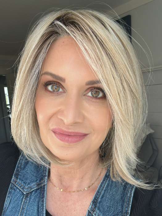 Portrait Mode | Synthetic Lace Front Wig (Mono Top)