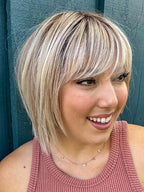 Sing | Synthetic Lace Front Wig (Mono Part)