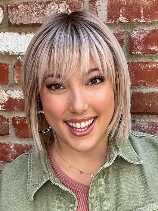 Sing | Synthetic Lace Front Wig (Mono Part)