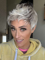 Risk | Synthetic Lace Front Wig (Mono Crown)