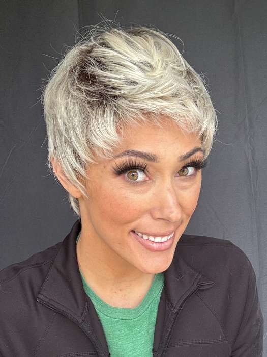 Risk | Synthetic Lace Front Wig (Mono Crown)