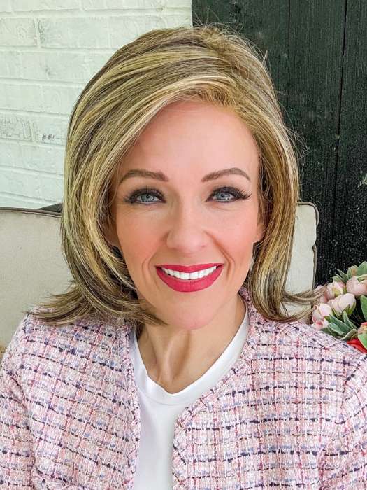 Big Time | HF Synthetic Lace Front Wig (Mono Top)