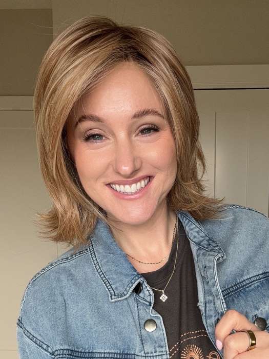 Big Time | HF Synthetic Lace Front Wig (Mono Top)