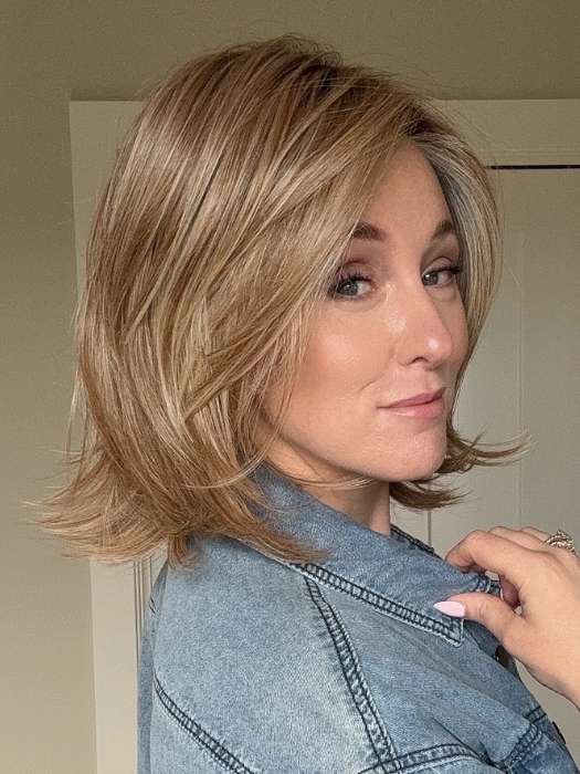 Big Time | HF Synthetic Lace Front Wig (Mono Top)