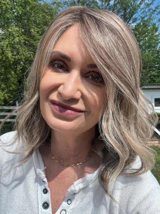 Simmer Elite | HF Synthetic Lace Front Wig (Hand-Tied)